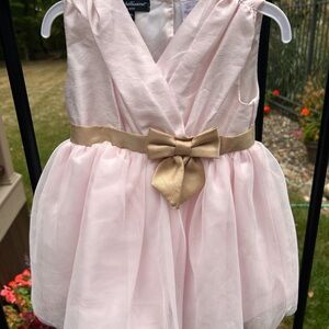 Wendy Bellissimo Cream Baby Dress
